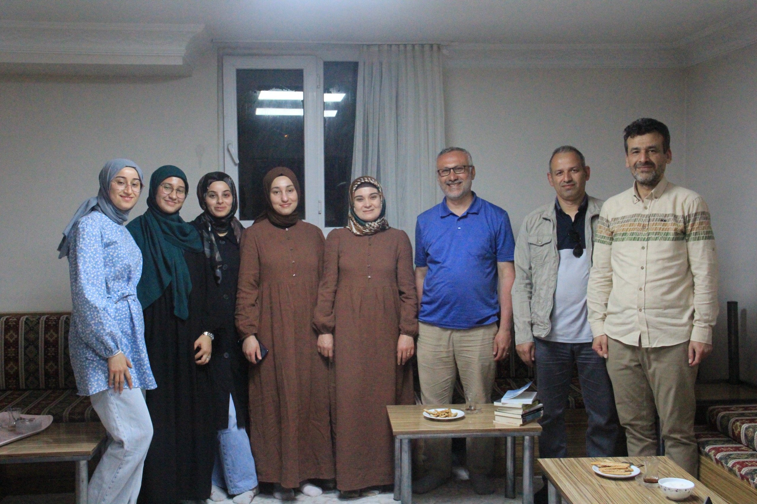 Diriliş Derneği’nden Kitap Tahlili Etkinliği: “İnsan Bozumu” Proje Kapsamında Ele Alındı