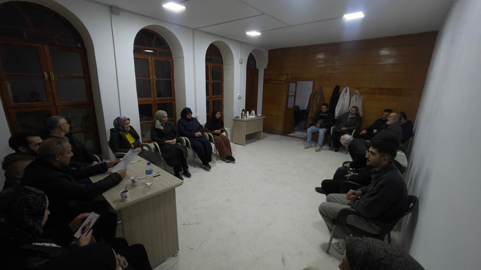 Diriliş Derneği’nde Olağan Genel Kurul ve İstişare Programı Gerçekleştirildi