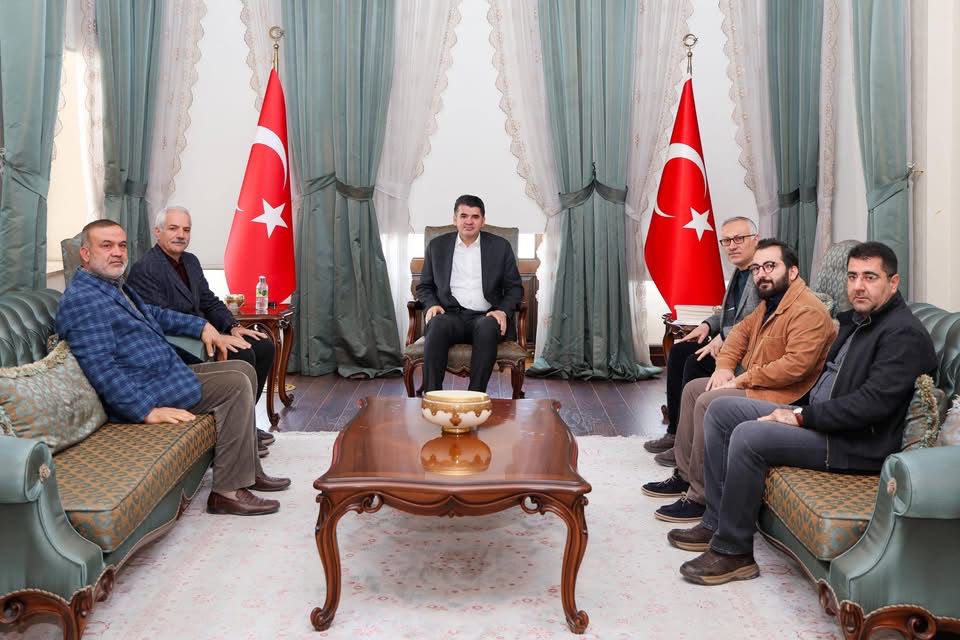 Diriliş Derneği’nden Kilis Valisi Ömer Kalaylı’ya Hayırlı Olsun Ziyareti