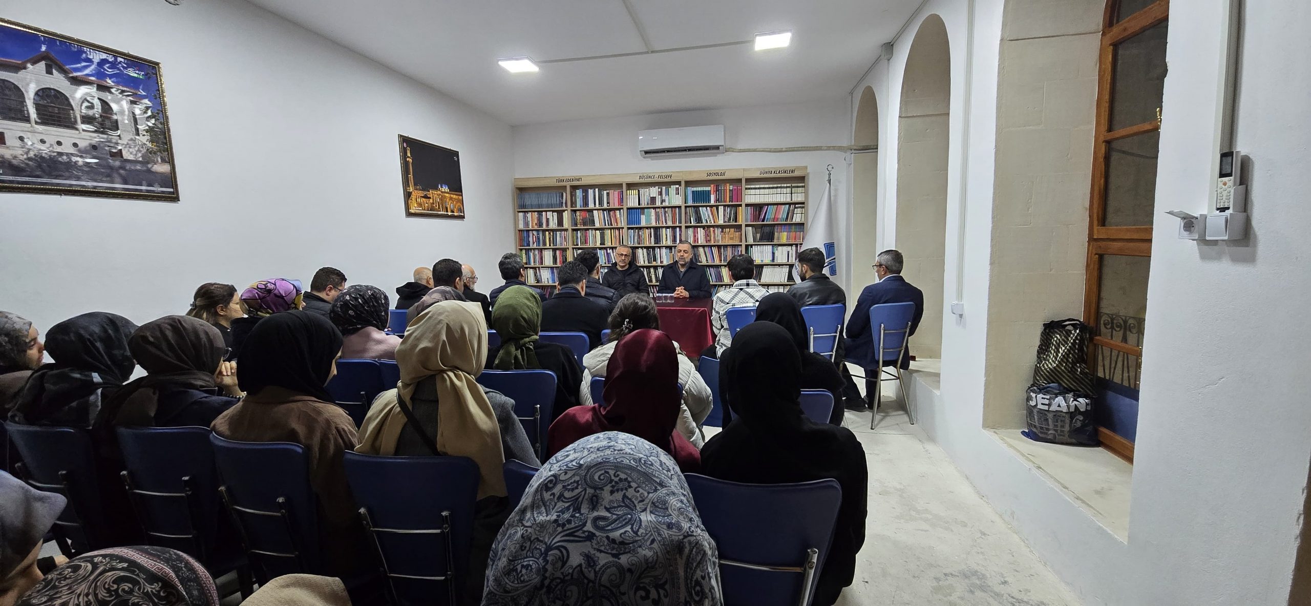 Diriliş Derneği’nde Ramazan Buluşması